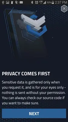 Prey Anti Theft android App screenshot 3