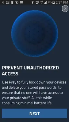 Prey Anti Theft android App screenshot 4