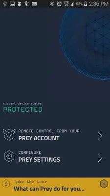 Prey Anti Theft android App screenshot 6